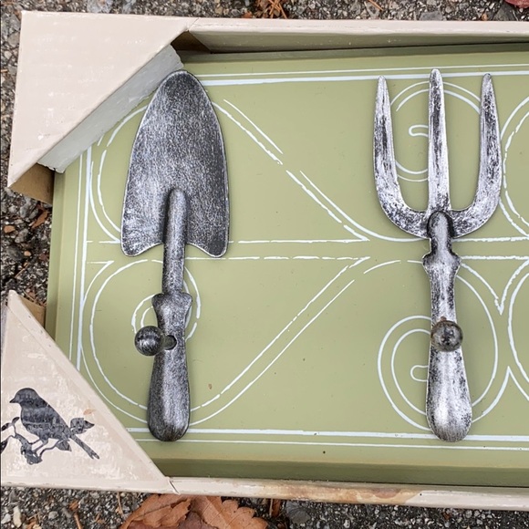 Key hooks wall decor key holder garden - Picture 5 of 7